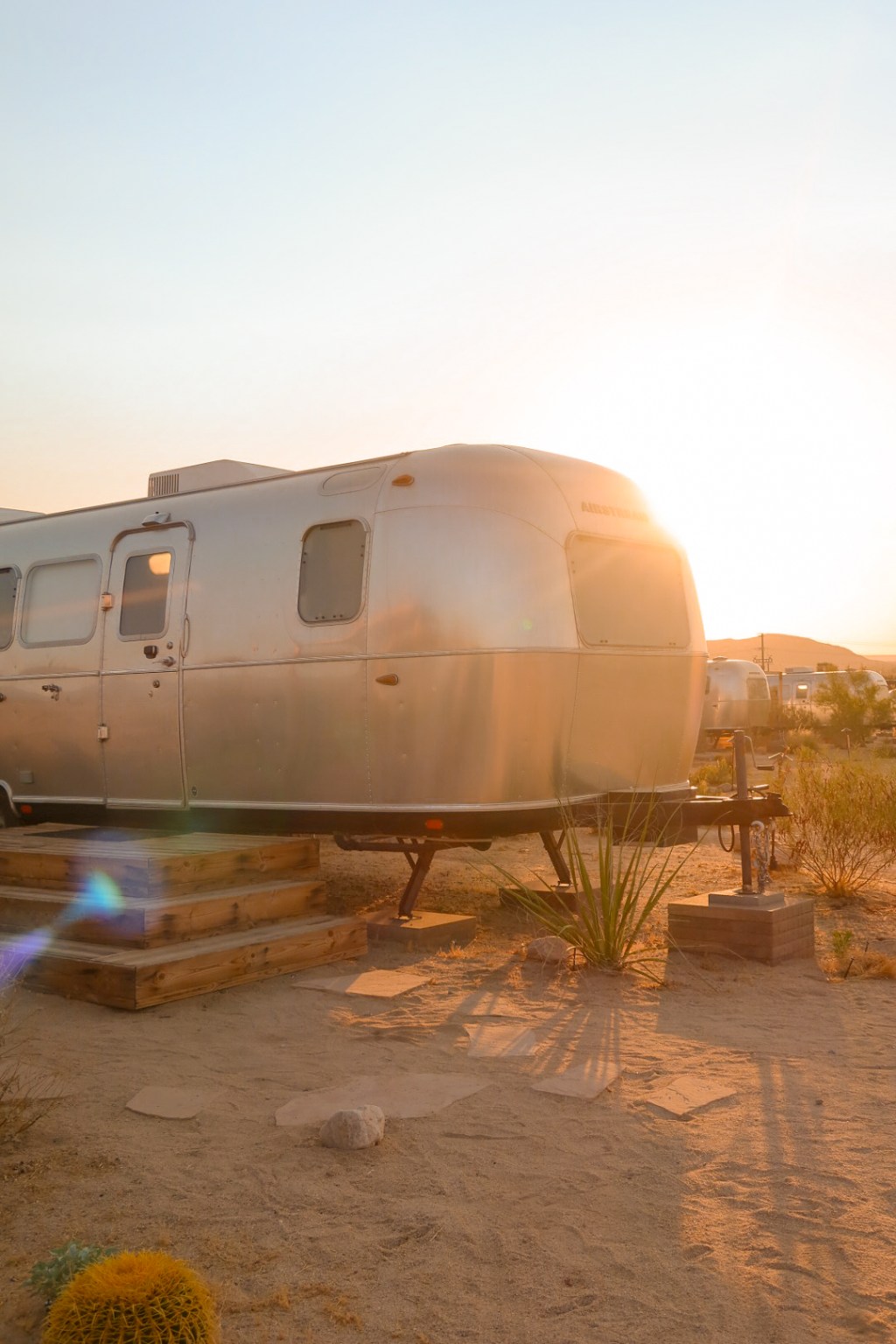 AutoCamp, Joshua Tree in&nbsp;July.